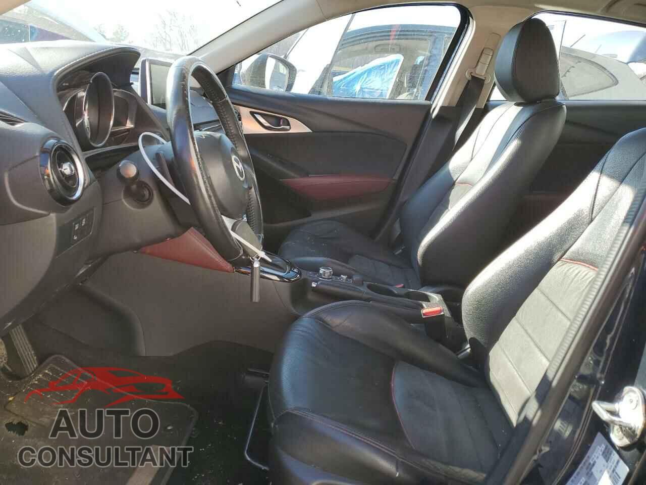 MAZDA CX-3 2016 - JM1DKBD78G0113896