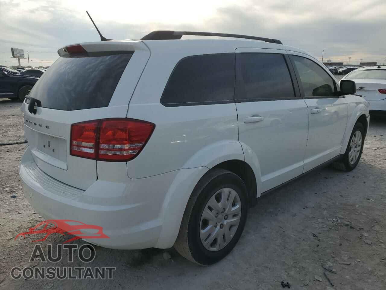 DODGE JOURNEY 2017 - 3C4PDCAB5HT662224
