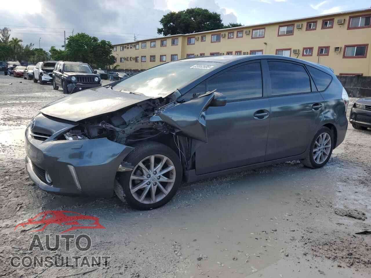 TOYOTA PRIUS 2012 - JTDZN3EU9C3114250