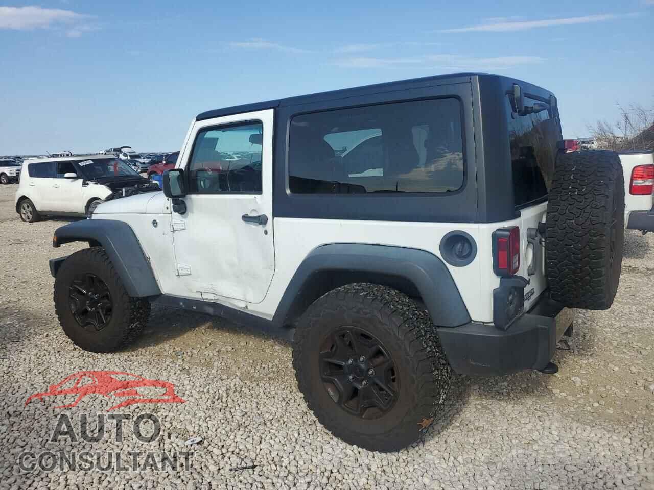 JEEP WRANGLER 2016 - 1C4AJWAG2GL101436