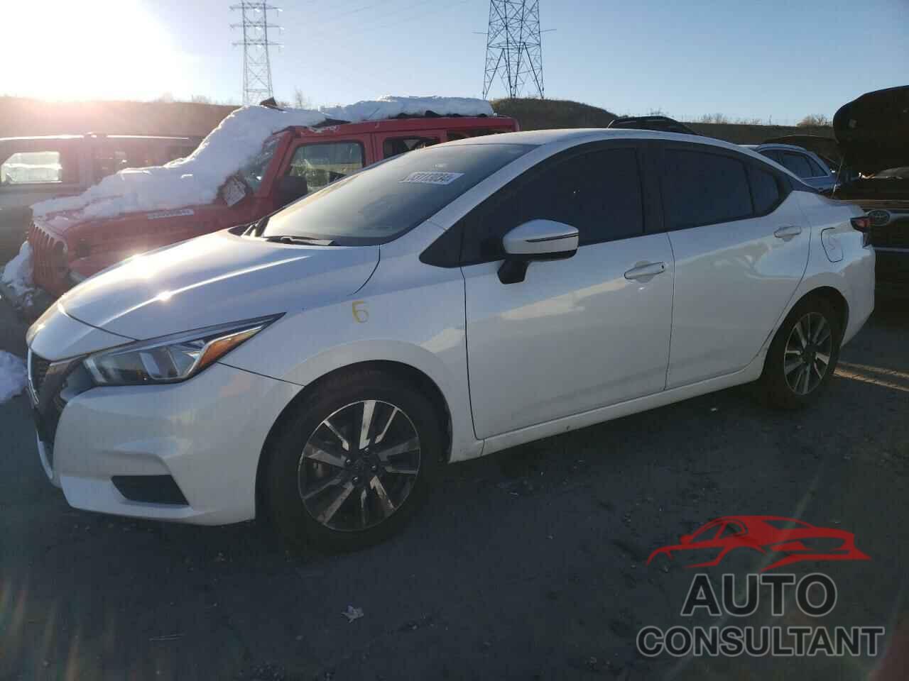 NISSAN VERSA 2021 - 3N1CN8EVXML868181