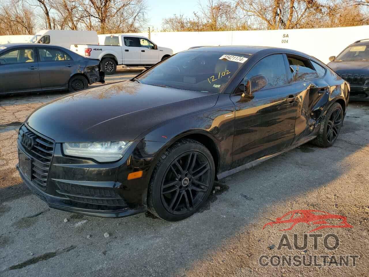 AUDI A7 2016 - WAUWGAFC8GN073186