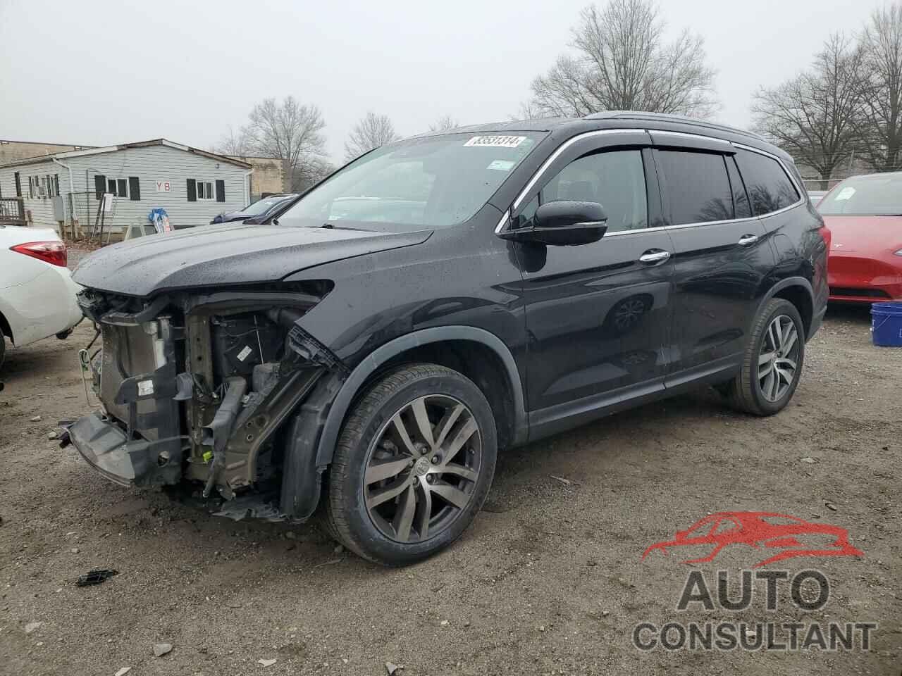 HONDA PILOT 2017 - 5FNYF6H99HB014306