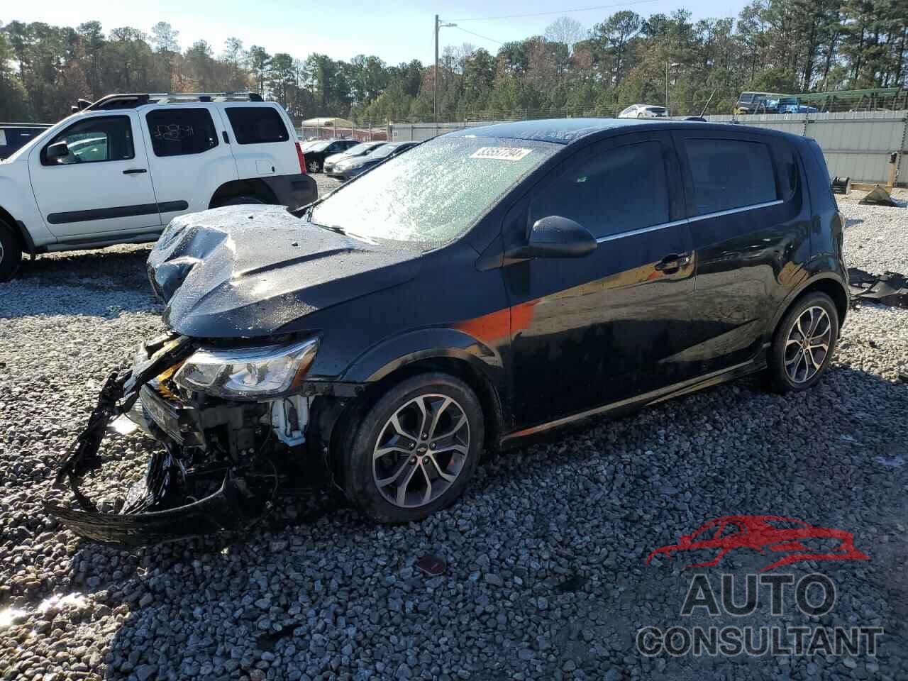 CHEVROLET SONIC 2017 - 1G1JD6SH9H4161944