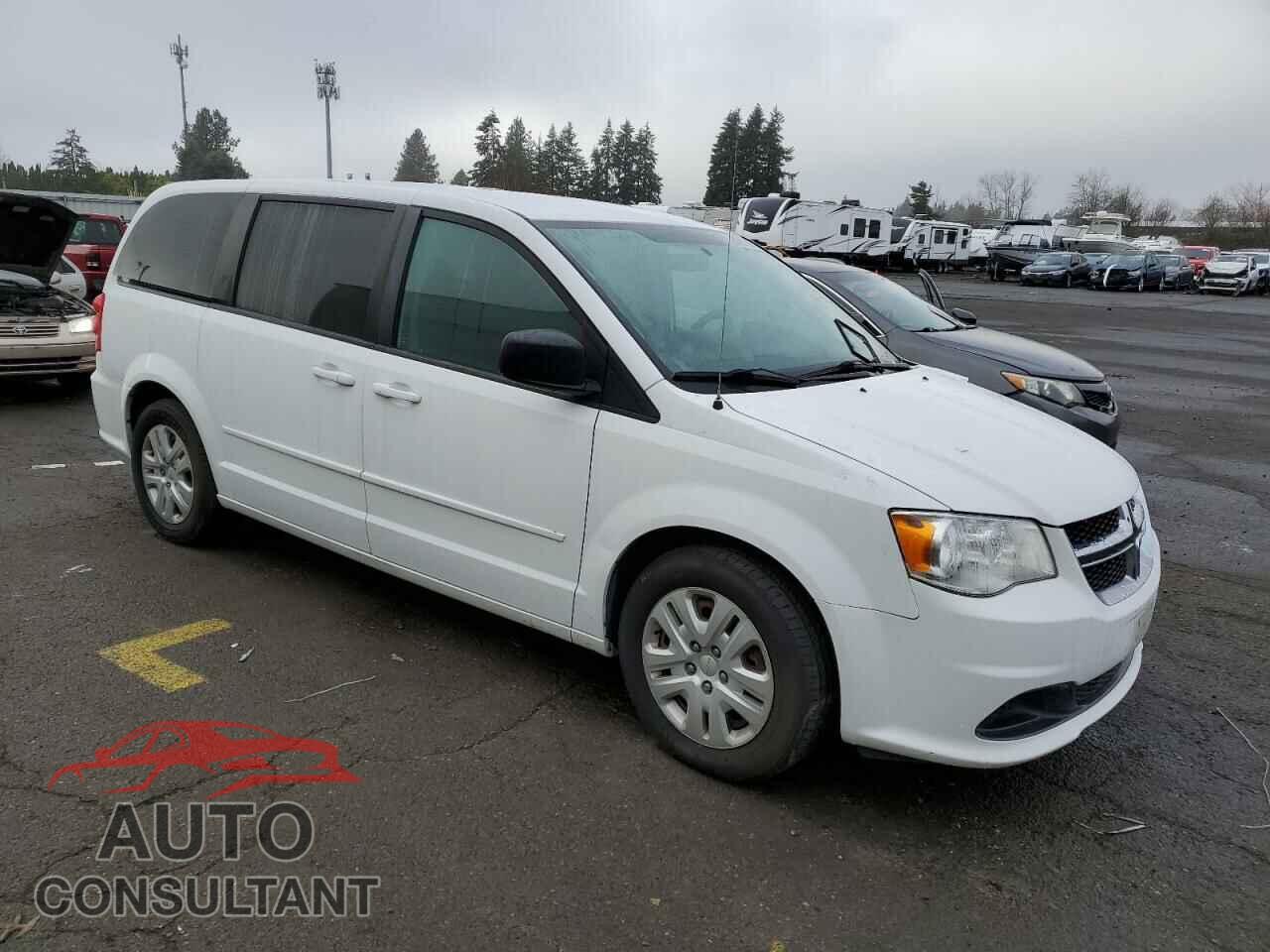 DODGE CARAVAN 2016 - 2C4RDGBGXGR100461