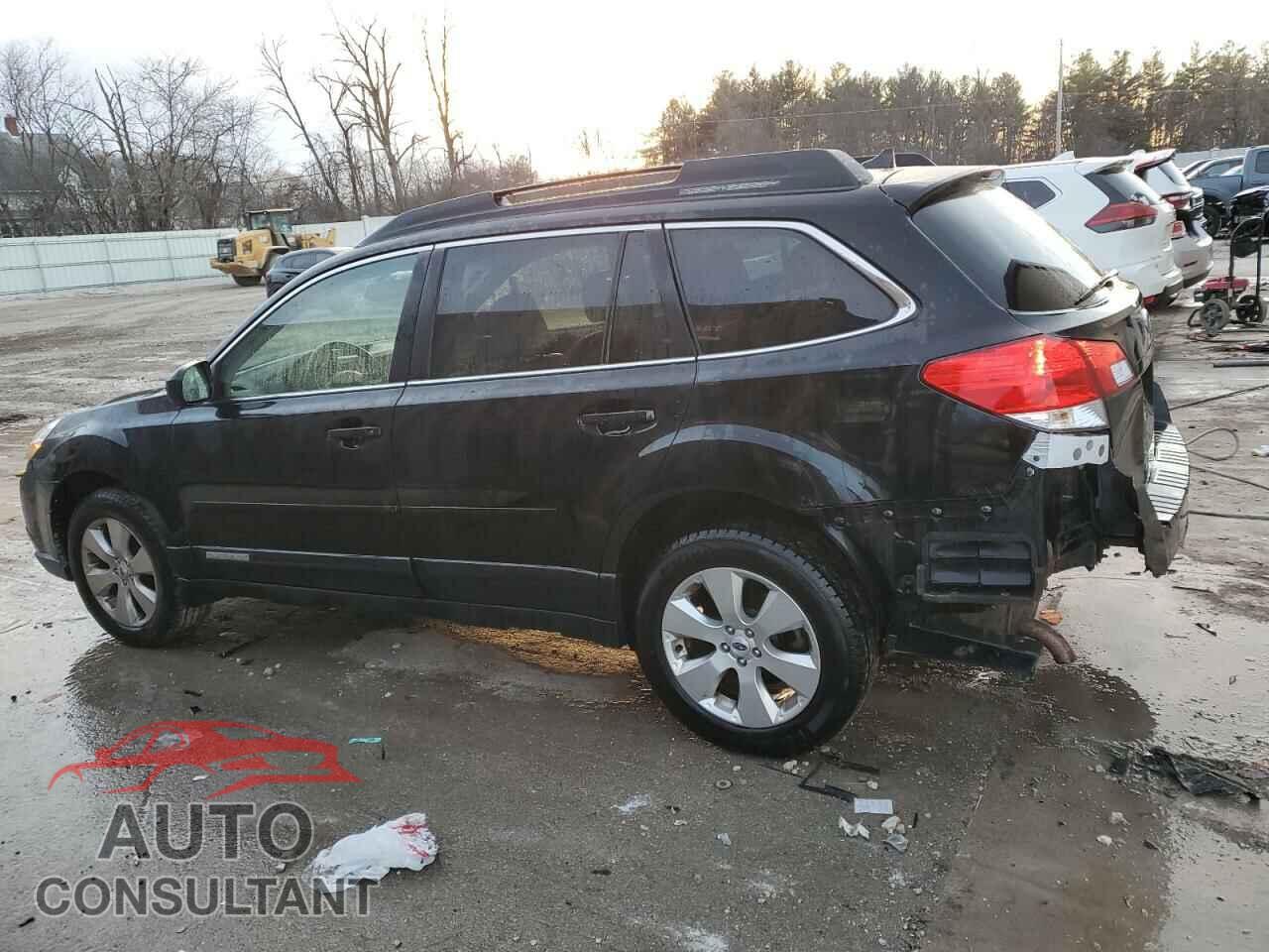 SUBARU OUTBACK 2012 - 4S4BRCLC9C3216112