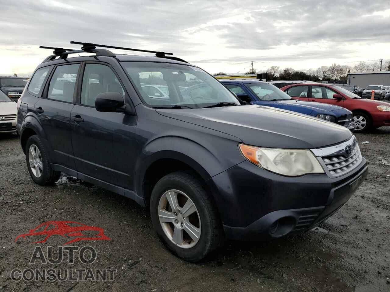 SUBARU FORESTER 2012 - JF2SHABC7CG469873