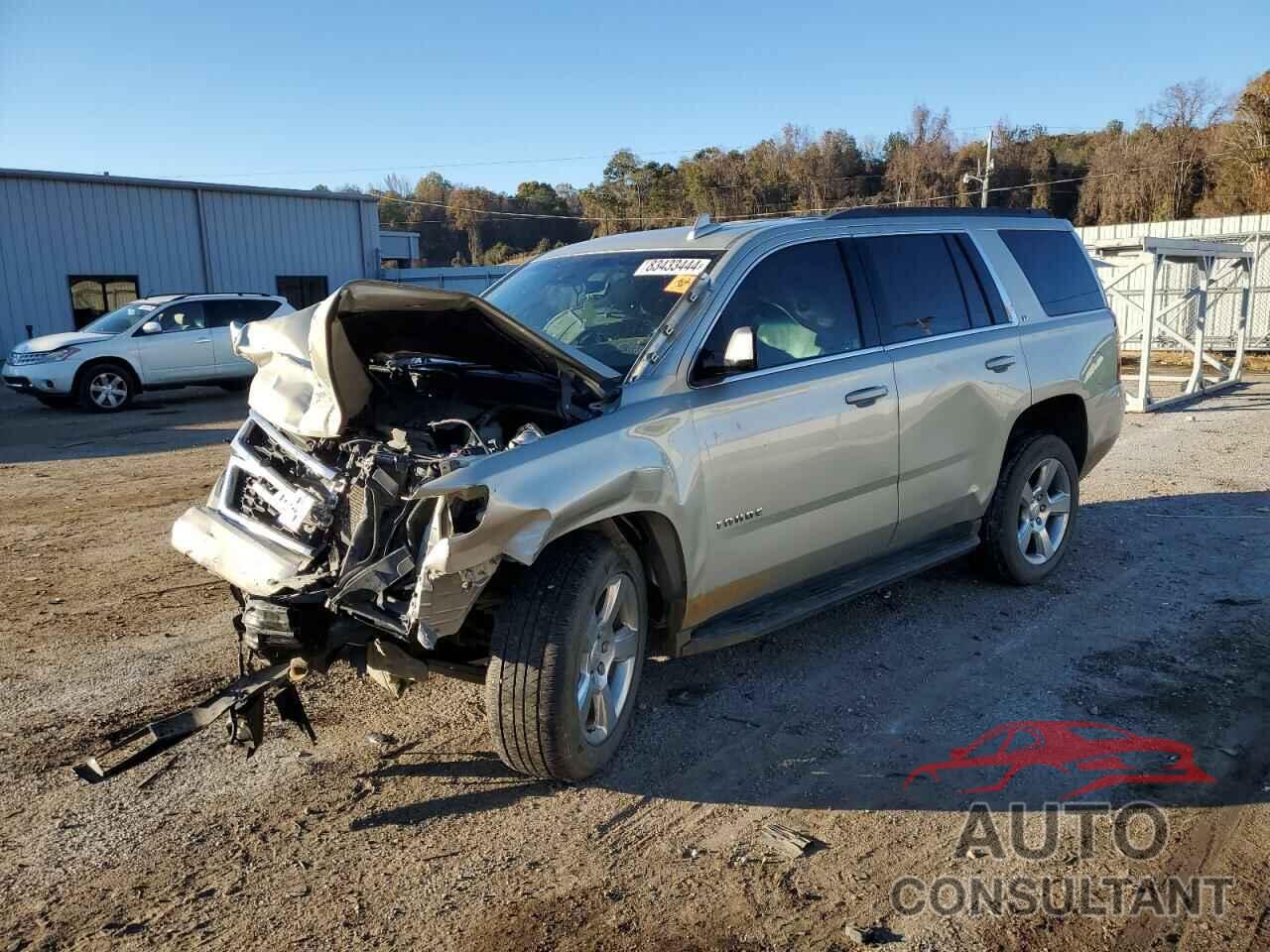 CHEVROLET TAHOE 2016 - 1GNSKBKC9GR223575