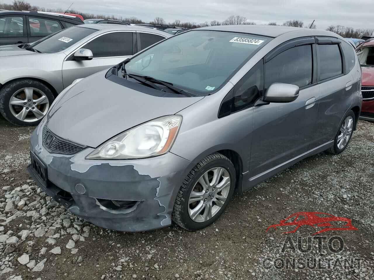 HONDA FIT 2009 - JHMGE88449S064497
