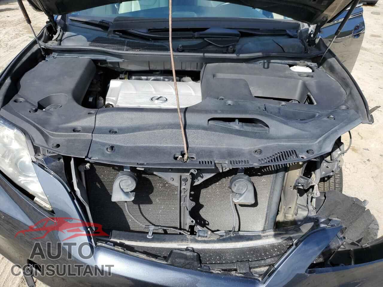 LEXUS RX350 2011 - 2T2BK1BA2BC106985