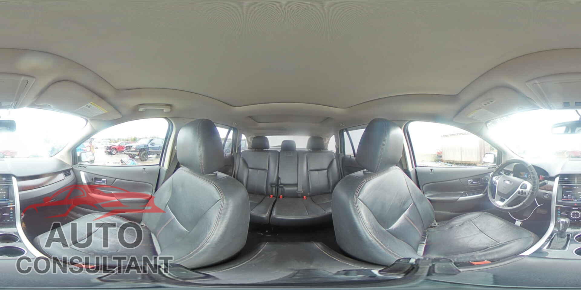 FORD EDGE 2012 - 2FMDK3KC6CBA48203