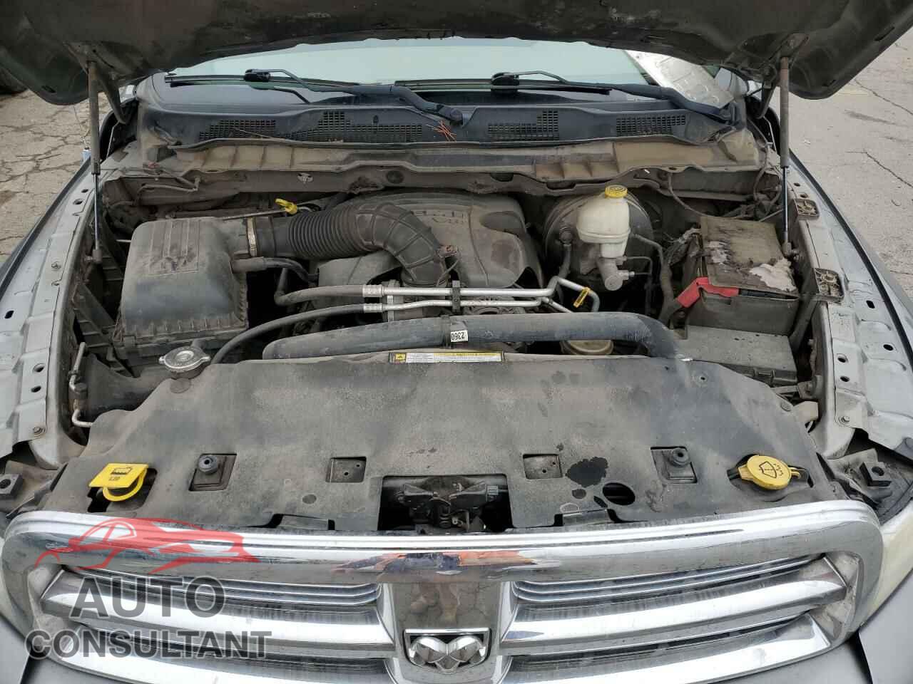DODGE RAM 1500 2012 - 1C6RD7LT6CS229597