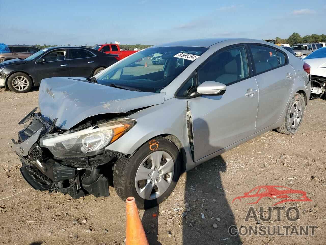 KIA FORTE 2016 - KNAFK4A60G5479111