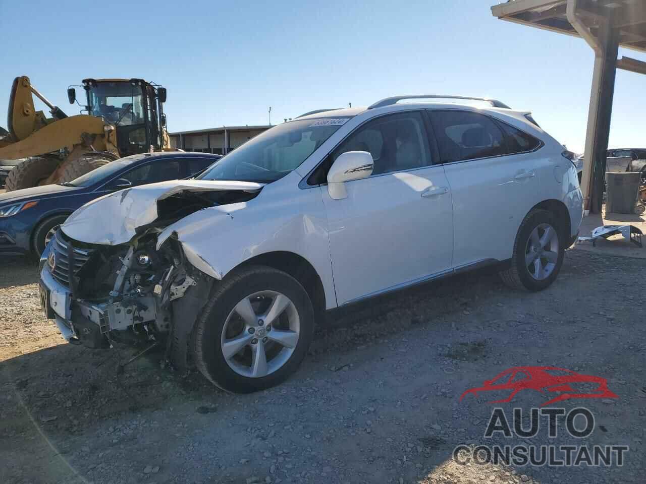 LEXUS RX350 2015 - 2T2BK1BA5FC264274