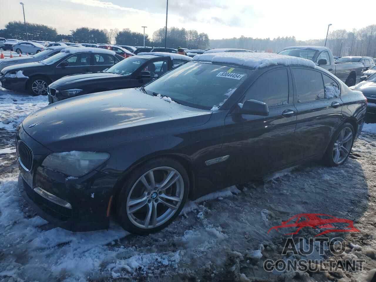 BMW 7 SERIES 2010 - WBAKC6C50ACL67603