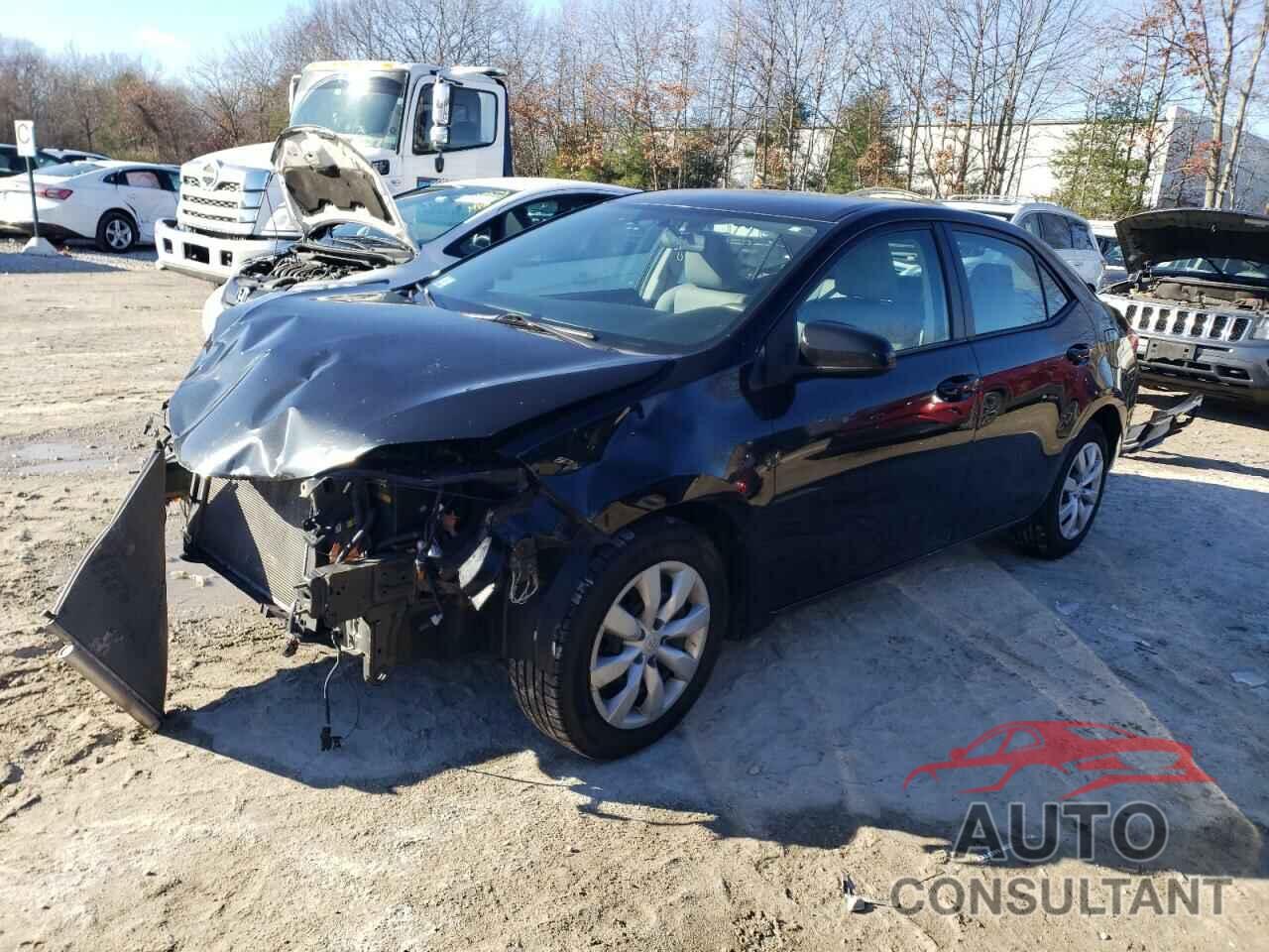 TOYOTA COROLLA 2015 - 2T1BURHE2FC286529