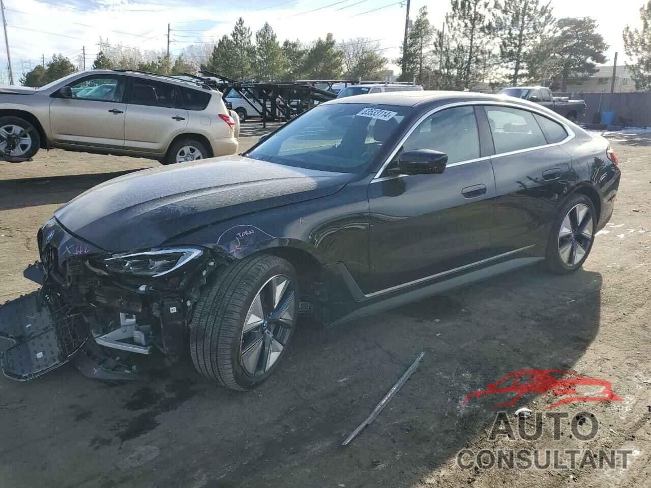 BMW I4 EDRIVE 2024 - WBY43AW02RFT30253