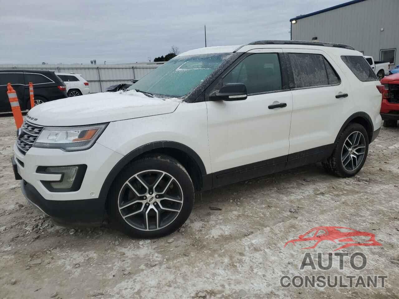 FORD EXPLORER 2016 - 1FM5K8GT7GGA38109