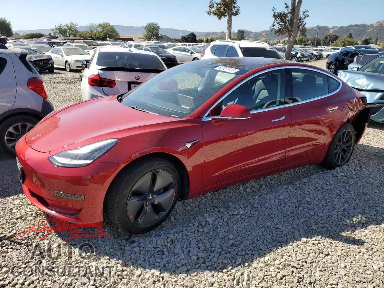 TESLA MODEL 3 2018 - 5YJ3E1EA7JF058132