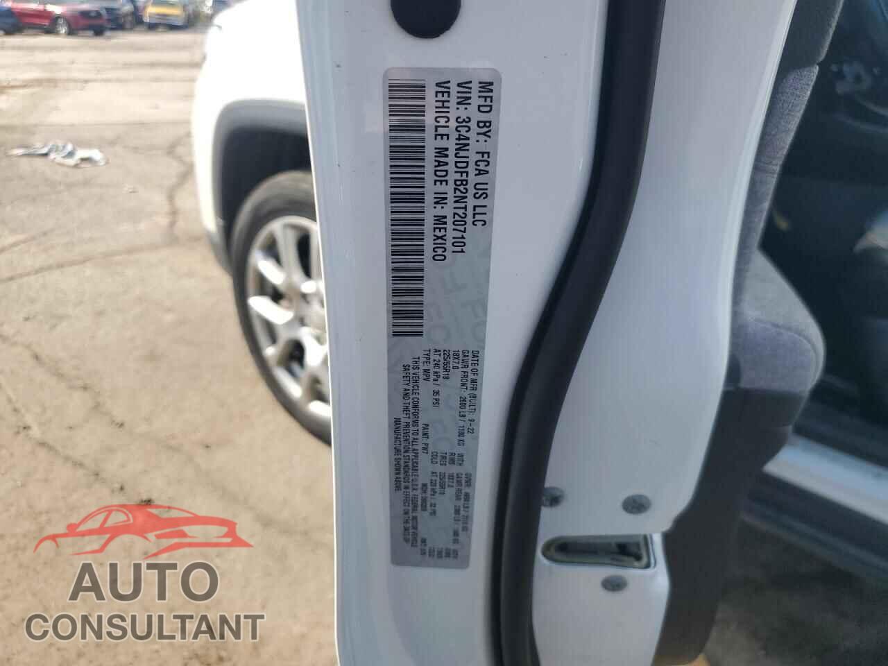 JEEP COMPASS 2022 - 3C4NJDFB2NT207101