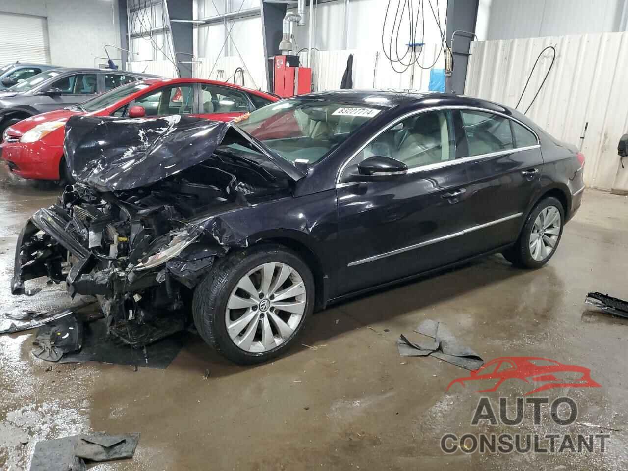 VOLKSWAGEN CC 2012 - WVWMN7AN5CE503469