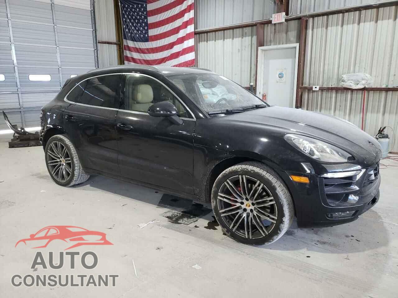 PORSCHE MACAN 2017 - WP1AF2A58HLB60158
