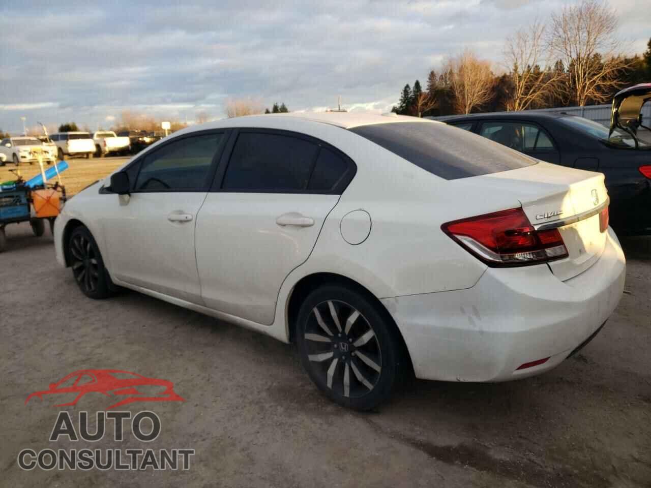 HONDA CIVIC 2013 - 2HGFB2F7XDH100758