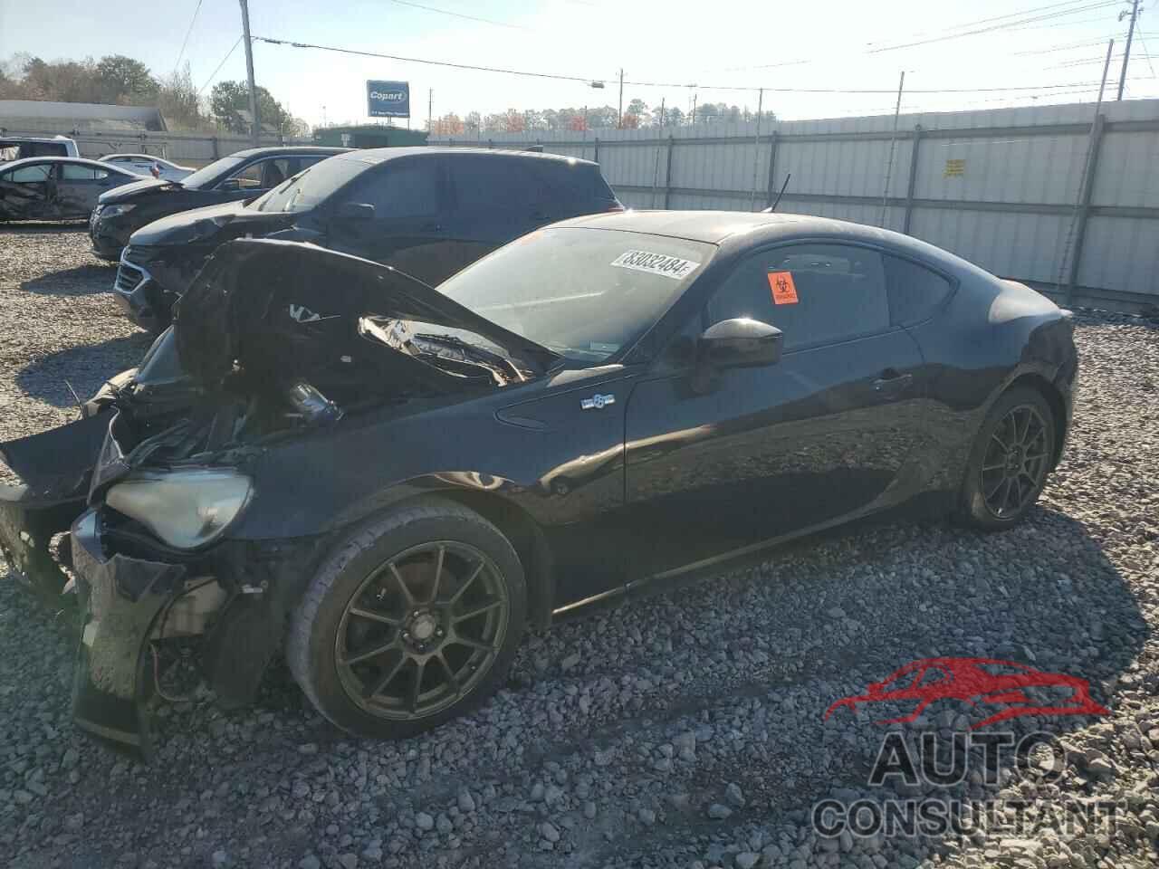 TOYOTA SCION 2013 - JF1ZNAA15D2701705