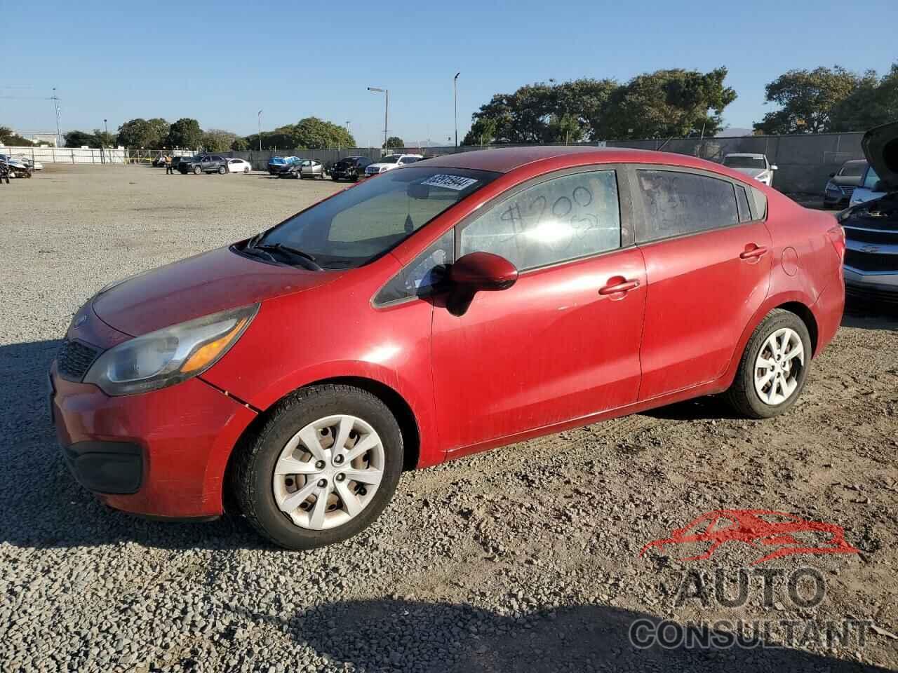 KIA RIO 2013 - KNADM4A39D6147651