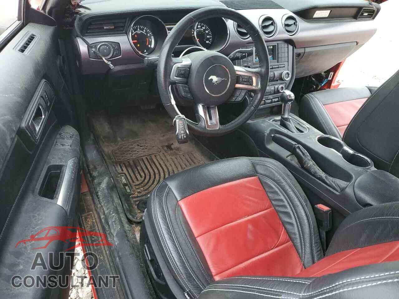 FORD MUSTANG 2017 - 1FA6P8CF8H5264883