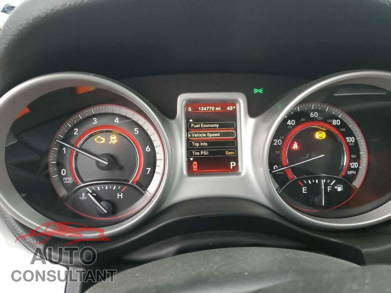 DODGE JOURNEY 2017 - 3C4PDDEGXHT588262
