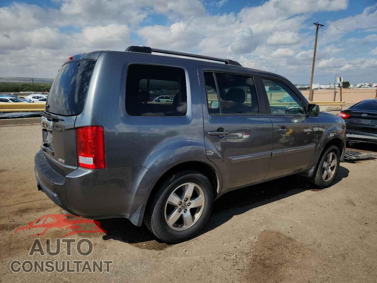 HONDA PILOT 2011 - 5FNYF4H53BB055216