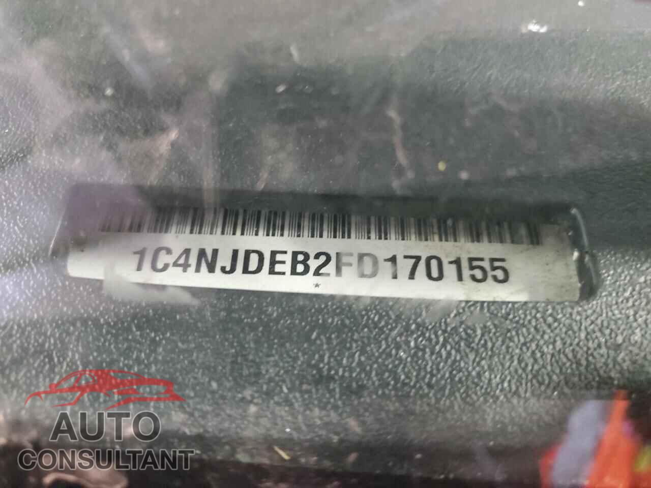 JEEP COMPASS 2015 - 1C4NJDEB2FD170155