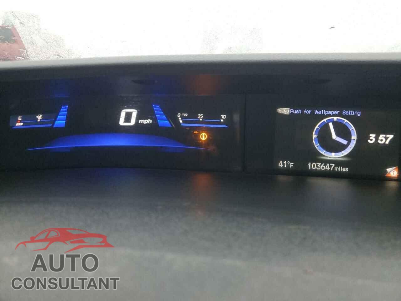 HONDA CIVIC 2013 - 19XFB2F59DE292568