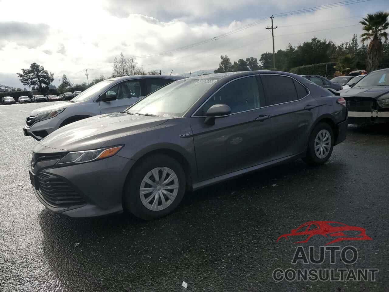 TOYOTA CAMRY 2020 - 4T1E31AK9LU016497