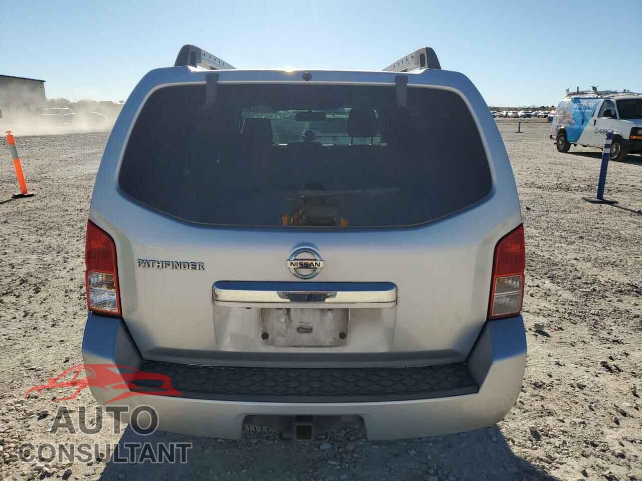NISSAN PATHFINDER 2011 - 5N1AR1NN6BC623253