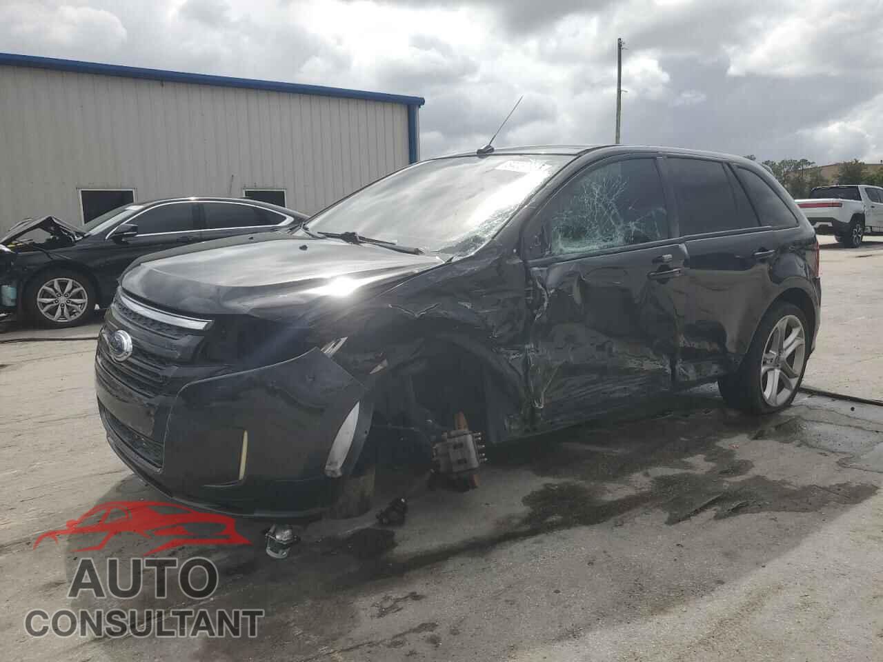 FORD EDGE 2014 - 2FMDK4AK4EBA58973