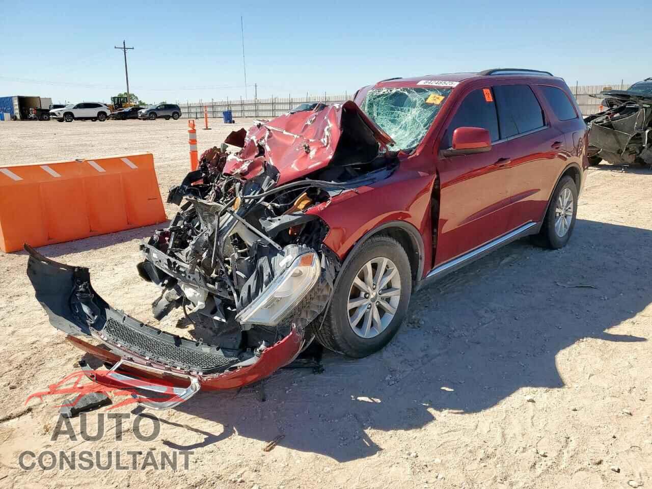DODGE DURANGO 2015 - 1C4RDHAG7FC888369