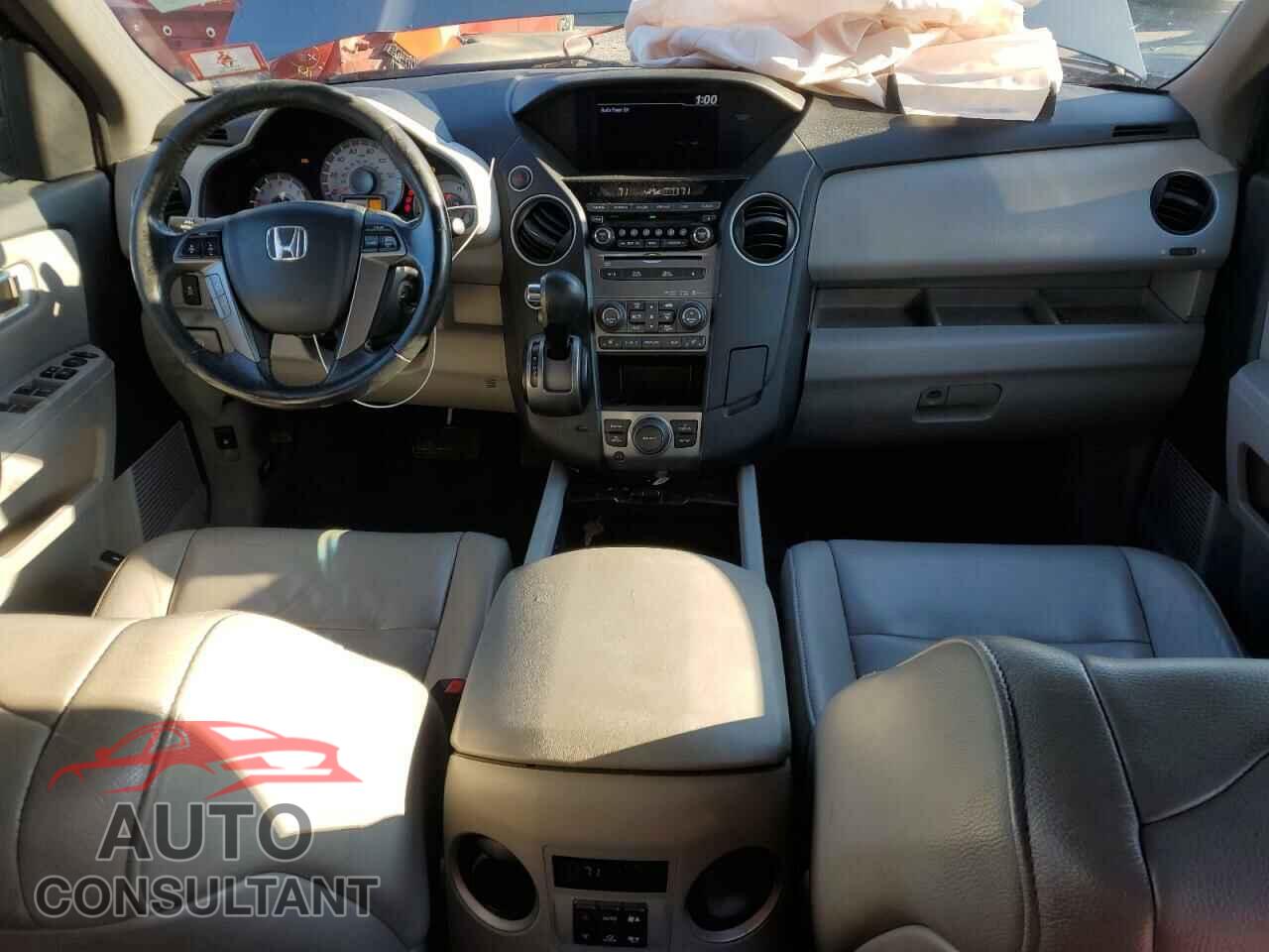 HONDA PILOT 2013 - 5FNYF4H65DB076189