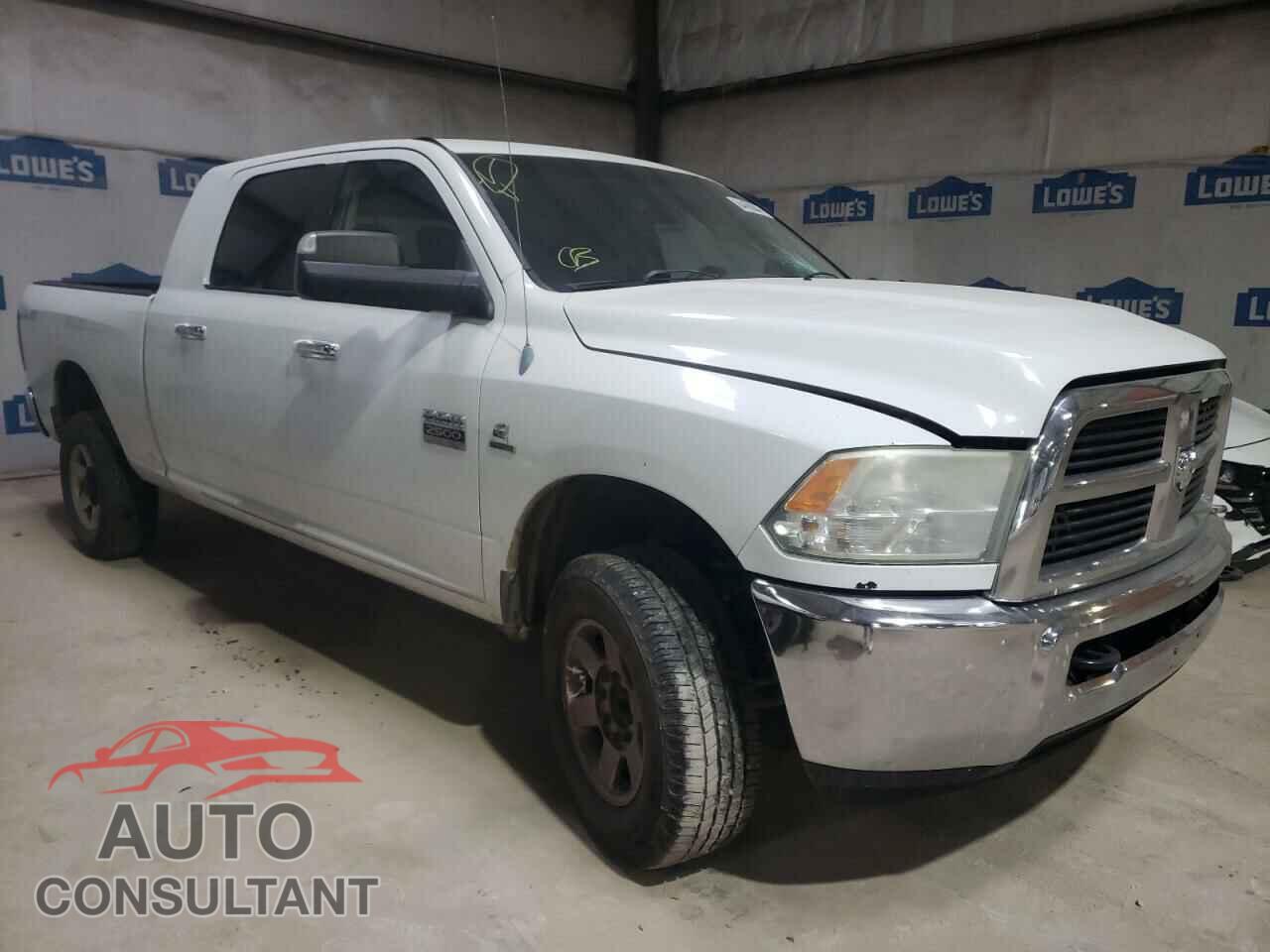 DODGE RAM 2500 2012 - 3C6UD5ML0CG242222