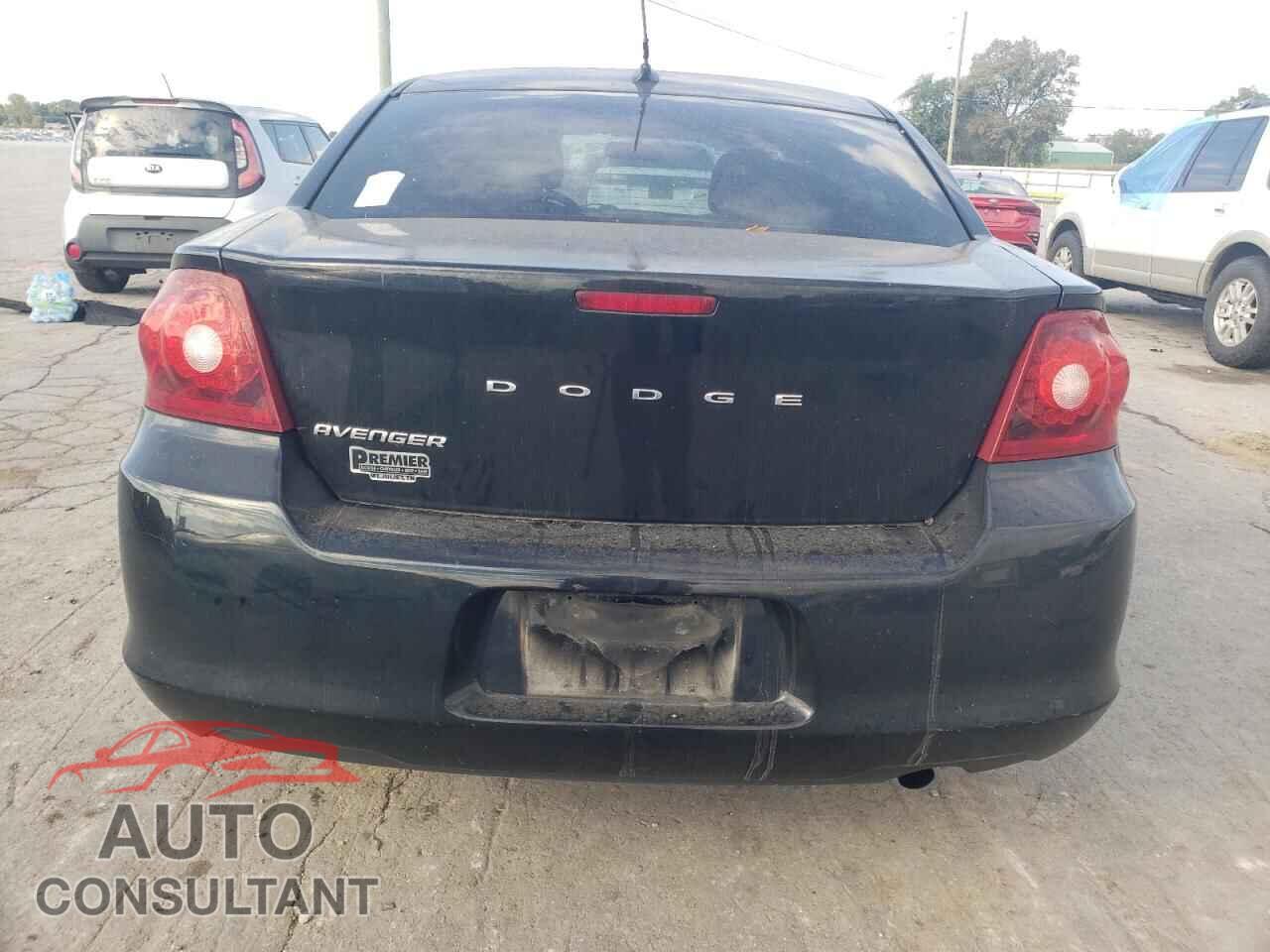 DODGE AVENGER 2012 - 1C3CDZAB7CN136434