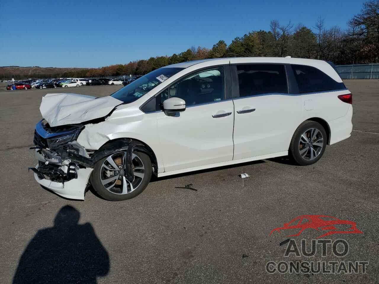 HONDA ODYSSEY 2023 - 5FNRL6H82PB021987