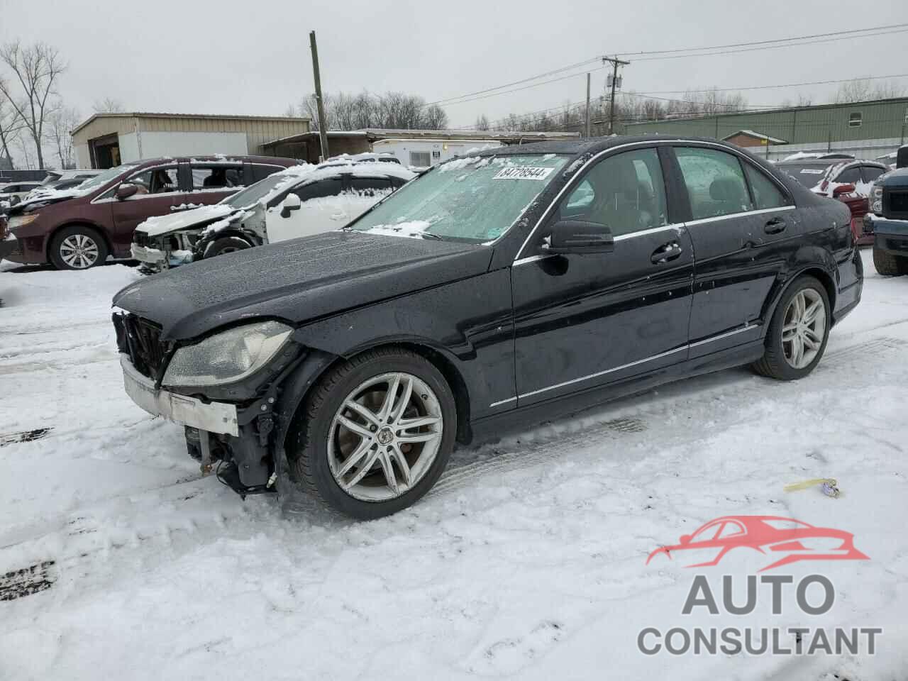 MERCEDES-BENZ C-CLASS 2012 - WDDGF8BB1CR239671