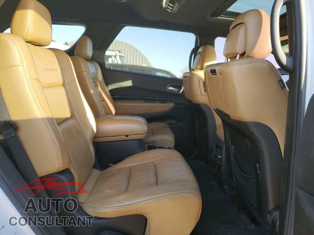 DODGE DURANGO 2016 - 1C4SDJET1GC424883