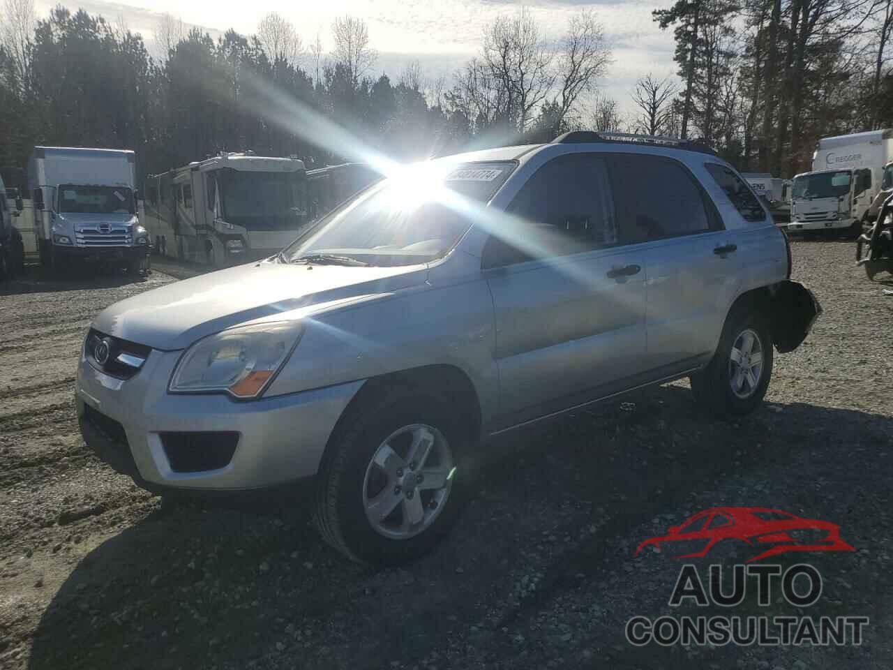 KIA SPORTAGE 2010 - KNDKGCA39A7734353