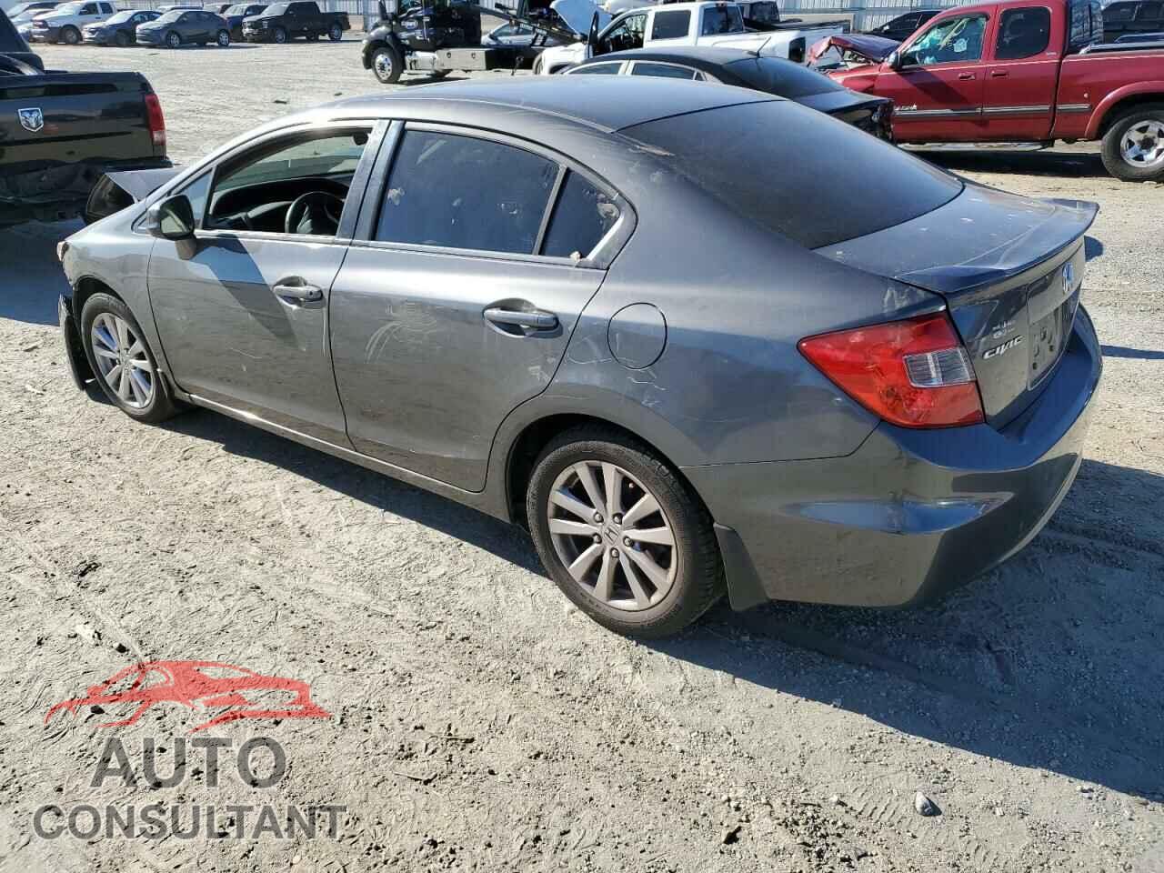 HONDA CIVIC 2012 - 2HGFB2F86CH510674