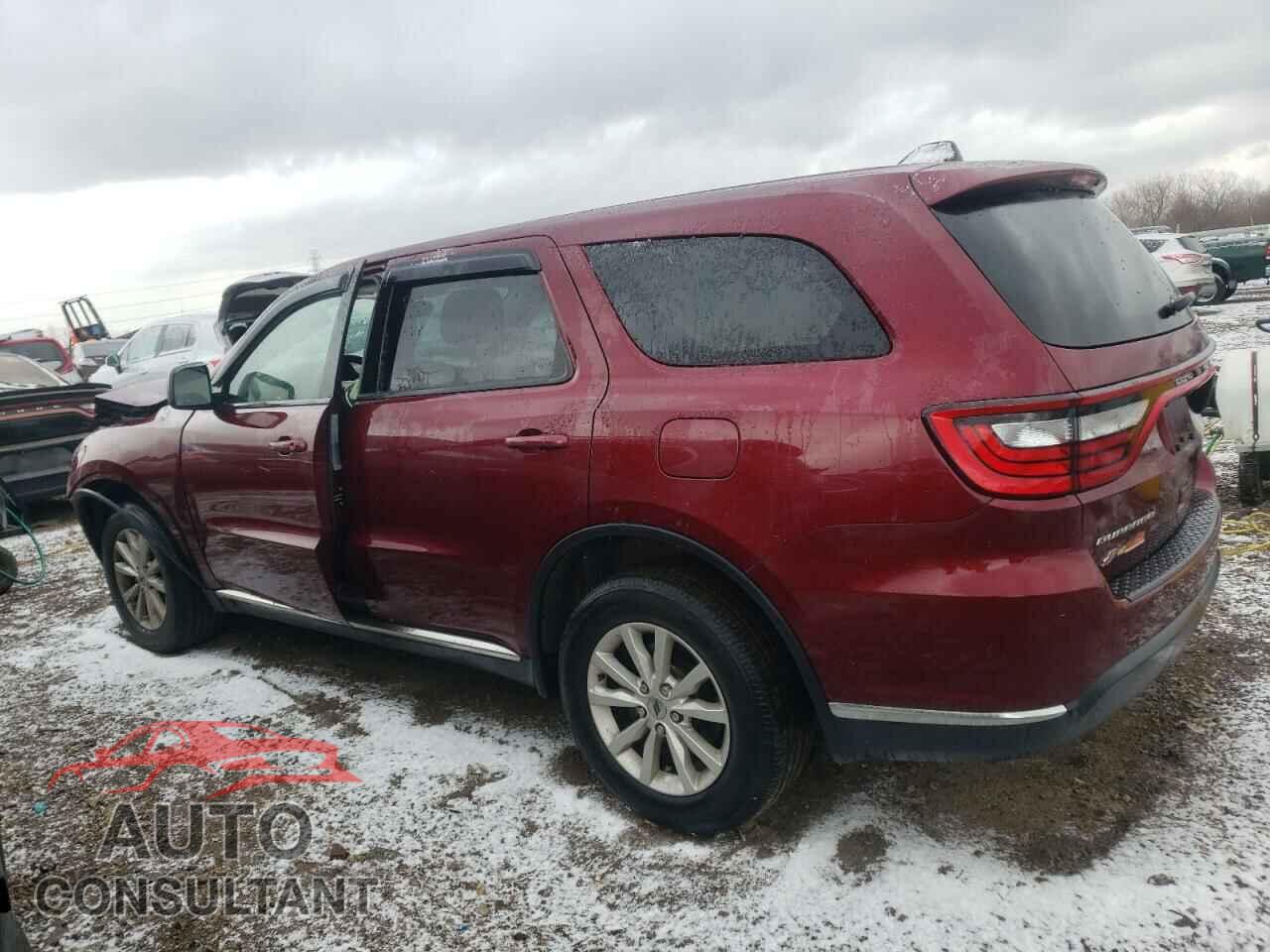 DODGE DURANGO 2020 - 1C4RDJAG5LC355990