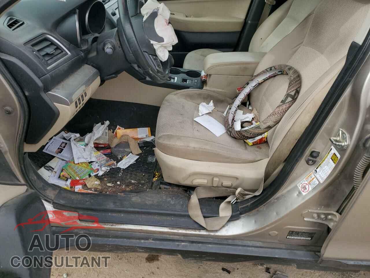 SUBARU OUTBACK 2015 - 4S4BSBFC8F3260682