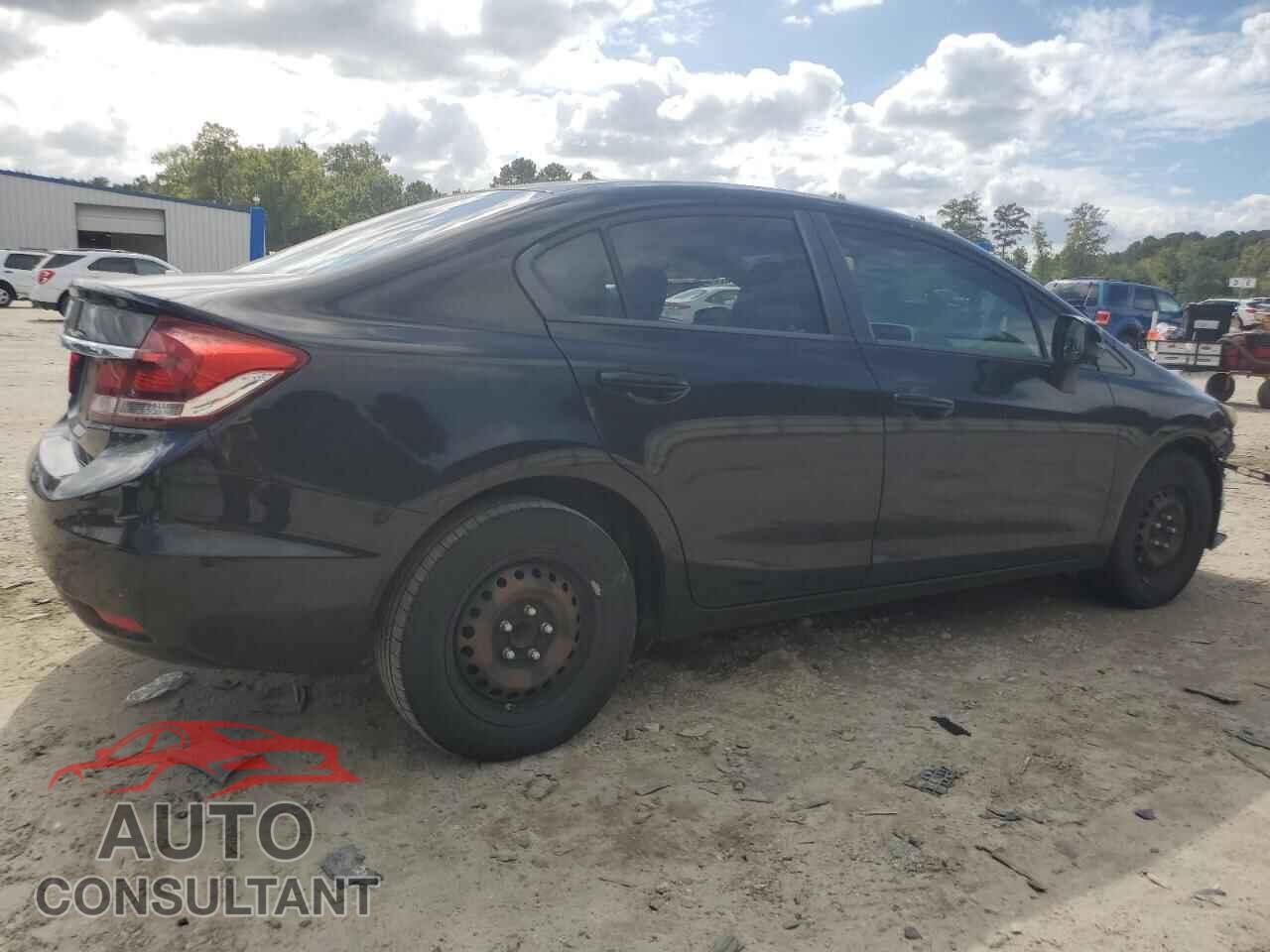 HONDA CIVIC 2013 - 2HGFB2F58DH587912