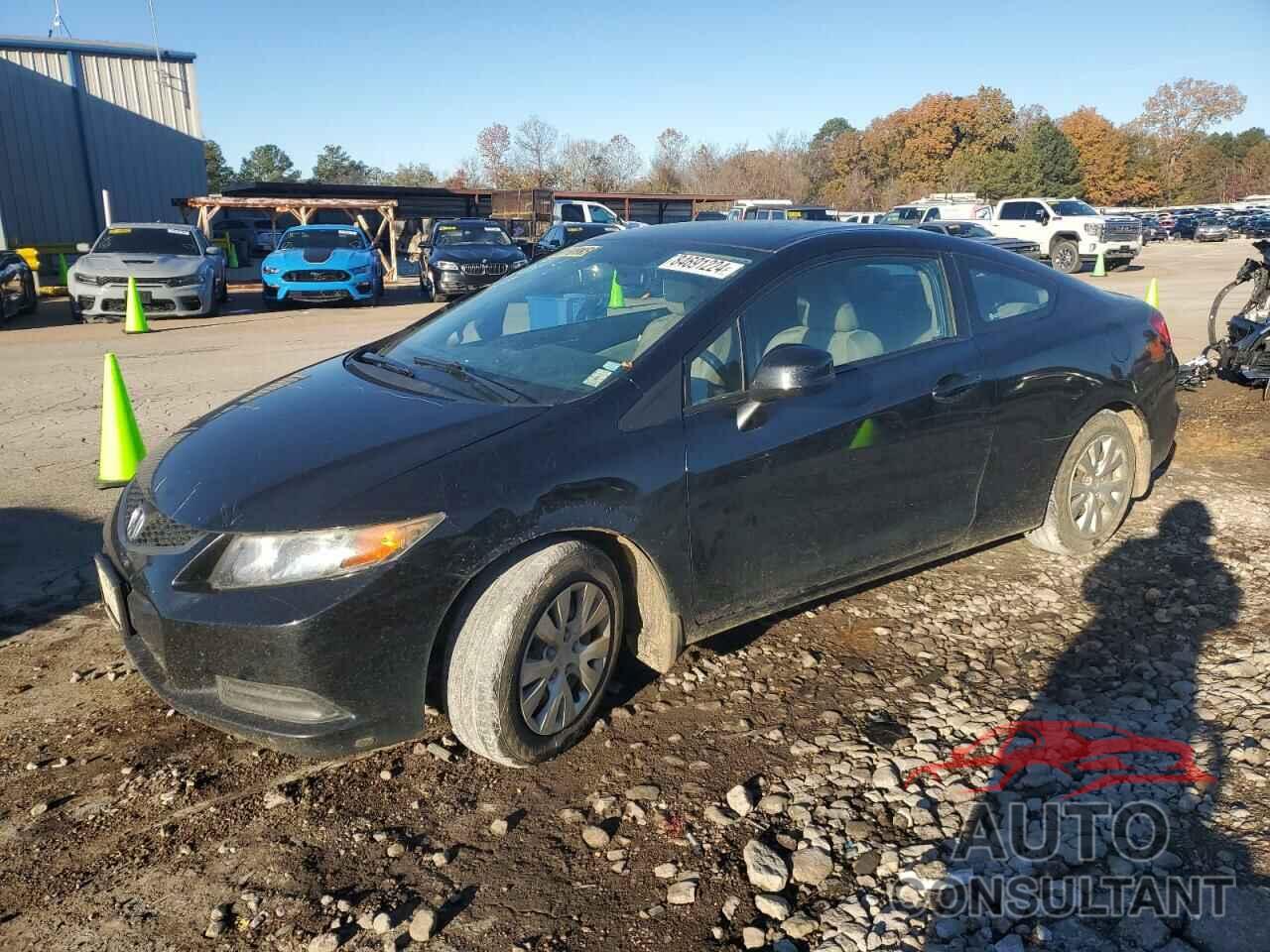 HONDA CIVIC 2012 - 2HGFG3B51CH562085